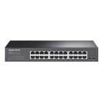 MERCUSYS desktop/rackmount switch MS124GS, 24x Gigabit θύρες, V1.0