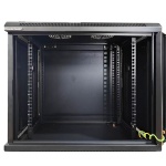 POWERTECH επιτοίχια καμπίνα rack 19" NETW-0038, 600 x 450 x 500mm, 9U - Image 2