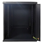POWERTECH επιτοίχια καμπίνα rack 19" NETW-0039, 600 x 600 x 855mm, 15U - Image 2