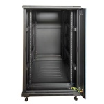 POWERTECH επιδαπέδια καμπίνα rack 19" NETW-0040, 600 x 800 x 1166mm, 22U - Image 2