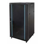 POWERTECH επιδαπέδια καμπίνα rack 19" NETW-0040, 600 x 800 x 1166mm, 22U