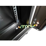POWERTECH επιδαπέδια καμπίνα rack 19" NETW-0040, 600 x 800 x 1166mm, 22U - Image 4