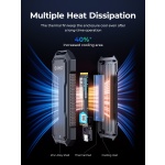 ORICO θήκη για M.2 NVME/NGFF SSD OXS2C3-G2, 10Gbps, γκρι - Image 2