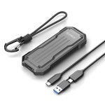 ORICO θήκη για M.2 NVME/NGFF SSD OXS2C3-G2, 10Gbps, γκρι