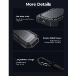 ORICO θήκη για M.2 NVME/NGFF SSD OXS2C3-G2, 10Gbps, γκρι - Image 4