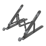 ORICO πλαστική βάση για laptop PFB-A23, 11-17", foldable, πλαστική, μαύρη
