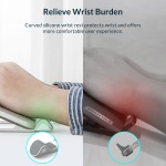 ORICO πλαστική βάση για laptop PFB-A23, 11-17", foldable, πλαστική, λευκή - Image 5