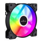POWERTECH ανεμιστήρας PT-1170 για PC, LED FRGB, 120mm, 1200RPM - Image 2