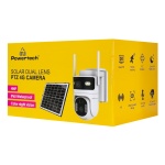 POWERTECH smart ηλιακή κάμερα PT-1547, dual lens, 4MP, 4G, PTZ, SD, IP65 - Image 3