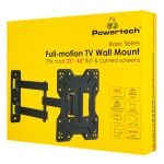 POWERTECH επιτοίχια βάση τηλεόρασης PT-1556, 23-43", έως 30kg, full motion - Image 5