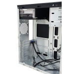 POWERTECH PC Case PT-1563 με 550W PSU, ATX Midi, 376.6x175x408.5mm, μαύρο - Image 3