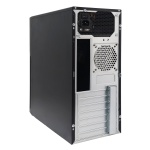 POWERTECH PC Case PT-1563 με 550W PSU, ATX Midi, 376.6x175x408.5mm, μαύρο - Image 5