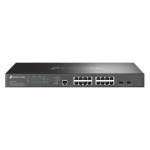 TP-LINK L2+ managed switch SG3218XP-M2, 16x 2.5Gbps θύρες, PoE+, V1.0