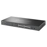 TP-LINK L2+ managed switch SG3218XP-M2, 16x 2.5Gbps θύρες, PoE+, V1.0 - Image 4