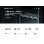 TP-LINK L2+ managed switch SG3428X-M2, 24x 2.5Gbps θύρες, V1.20 - Image 2