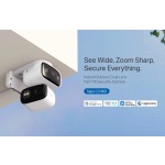 TP-LINK smart κάμερα Tapo C246D, dual lens, 2K/3MP, WiFi, PTZ, IP65, V1.0 - Image 2