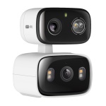 TP-LINK smart κάμερα Tapo C246D, dual lens, 2K/3MP, WiFi, PTZ, IP65, V1.0 - Image 3