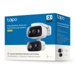 TP-LINK smart κάμερα Tapo C246D, dual lens, 2K/3MP, WiFi, PTZ, IP65, V1.0 - Image 5