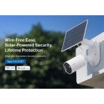 TP-LINK smart ηλιακή κάμερα Tapo C410 KIT, 2K/3MP, WiFi, IP65, V2.0 - Image 2