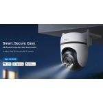 TP-LINK smart κάμερα Tapo C520WS, 2K, WiFi, PTZ, IP66, V2.0 - Image 2