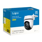 TP-LINK smart κάμερα Tapo C520WS, 2K, WiFi, PTZ, IP66, V2.0 - Image 3