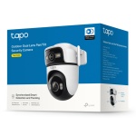 TP-LINK smart κάμερα Tapo C545D, dual lens, 2K/3MP, WiFi, PTZ, IP66, V1.0 - Image 4
