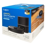 TP-LINK ρομποτική σκούπα Tapo RV30 Max Plus για σκούπισμα & σφουγγάρισμα, με χαρτογράφηση, WiFi, μαύρη, V1.0 - Image 3