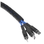 POWERTECH δεματικό καλωδίων TIES-083, πλαστικό, Φ20mm, 2m, μαύρο - Image 2