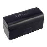 UPTECH ασύρματα μικρόφωνα UPW-M9MAX με θήκη φόρτισης, USB-C, 2.4GHz, μαύρο - Image 4