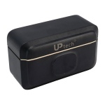 UPTECH ασύρματα μικρόφωνα UPWS-08 με θήκη φόρτισης, USB-C, 2.4GHz, μαύρο - Image 3