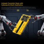 OUKITEL smartphone WP60, 7.2", 8/256GB, 5G, 10000mAh, IP68/IP69K/MIL-STD-810H, μαύρο - Image 5