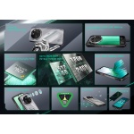 OUKITEL smartphone WP62, 6.6", 12/512GB, 5G, 11000mAh, IP68/IP69K/MIL-STD-810H, μαύρο - Image 5