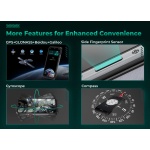 OUKITEL smartphone WP62, 6.6", 12/512GB, 5G, 11000mAh, IP68/IP69K/MIL-STD-810H, ασημί - Image 3