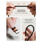 CABLETIME καλώδιο USB-C CT-CM60, 60W, 480Mbps, 1m, μαύρο - Image 3