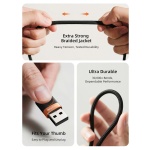 CABLETIME καλώδιο USB-C σε USB CT-AMCM2A, 2A, 480Mbps, 1m, μαύρο - Image 3