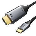 CABLETIME καλώδιο USB-C σε HDMI CT-PU31-CMHD3, 4K/30Hz, 1.8m, μαύρο