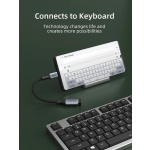 CABLETIME αντάπτορας USB-C σε USB CT-CMAF3.0, 5Gbps, γκρι - Image 3