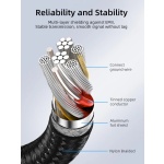 CABLETIME αντάπτορας USB-C σε USB CT-CMAF3.0, 5Gbps, γκρι - Image 4