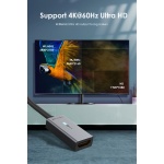 CABLETIME αντάπτορας DisplayPort σε HDMI CT-AV589-P02G4K60, 4K/60Hz, γκρι - Image 4