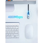 CABLETIME καλώδιο προέκτασης USB 2.0 CT-AMAF2.0, 480Mbps, 1.5m, μαύρο - Image 2