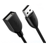 CABLETIME καλώδιο προέκτασης USB 2.0 CT-AMAF2.0, 480Mbps, 1.5m, μαύρο