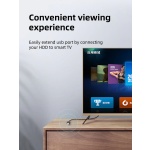 CABLETIME καλώδιο προέκτασης USB 2.0 CT-AMAF2.0, 480Mbps, 1.5m, μαύρο - Image 3