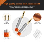 CABLETIME καλώδιο ήχου 3.5mm CT-AV311-P11G, gold plated, 3m, λευκό - Image 4