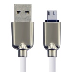 CABLETIME καλώδιο micro USB σε USB CT-PE32-ZFMC, 2A, 480Mbps, 1m, λευκό - Image 2
