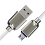 CABLETIME καλώδιο micro USB σε USB CT-PE32-ZFMC, 2A, 480Mbps, 1m, λευκό
