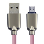 CABLETIME καλώδιο micro USB σε USB CT-PE32-ZFMC, 2A, 480Mbps, 1m, ροζ - Image 2