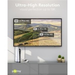 GOOBAY καλώδιο USB-C 74776, USB4, 240W, 80Gbps, 16K/60Hz, 1.5m, μαύρο - Image 4