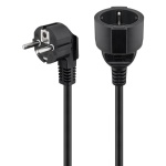 GOOBAY μπαλαντέζα προέκταση ρεύματος 93095, schuko, 3x 1.5mm², 10m, μαύρη - Image 5