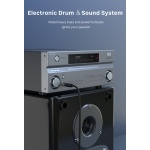 CABLETIME καλώδιο ήχου 6.35mm AV323-11G, 15m, μαύρο - Image 2