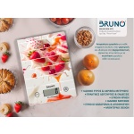 BRUNO ψηφιακή ζυγαριά κουζίνας BRN-0271, 1gr/5kg, Flavor Feast - Image 3